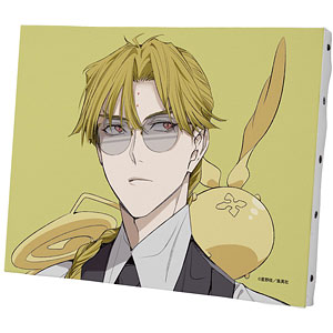 D.Gray-man 神田ユウ＆ティムキャンピー＆ゴーレム カラーイラストF0号