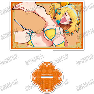 麻雀ファイトガール」 アクリルスタンド[水着ver.](15)ミツモト