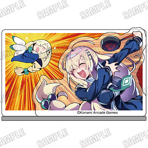 麻雀ファイトガール」 ミニアクリルジオラマ[アガリver.](14)ミツモト