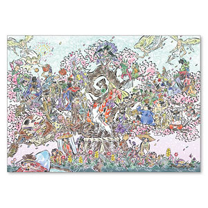 大神20周年記念 復刻アート企画 B2ポスター ～島崎麻里 作 大神12周年より～