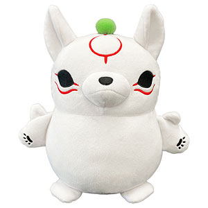 大神20周年記念 もちカワぬいぐるみ アマテラス(中)