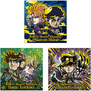 にふぉるめーしょん ジョジョの奇妙な冒険シールウエハース ～The Animation Special I～ 20個入りBOX (食玩)