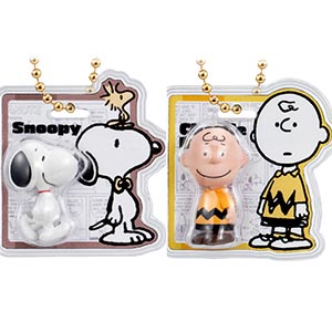 PEANUTS -SNOOPY- パッケージチャーム＆チョコボーロ 10個入りBOX (食玩)