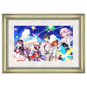 Fate/Grand Order』キャラファイングラフ 7周年表紙イラスト[KADOKAWA