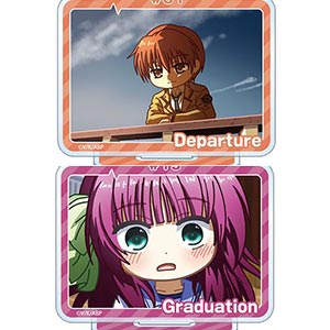 Angel Beats！ ぷにっとガチャ 9個セット Angel Beats! アクリルキーチェーン [ノーマル8種セット(※シークレット