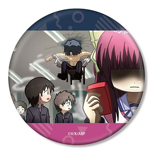 Angel Beats！ 立華かなで ゆるコマ BIG缶バッジ[アルマビアンカ