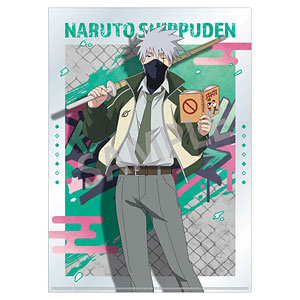NARUTO-ナルト- 疾風伝 A4シングルクリアファイル うちはサスケ 学園