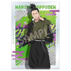 NARUTO-ナルト- 疾風伝 A4シングルクリアファイル はたけカカシ 学園