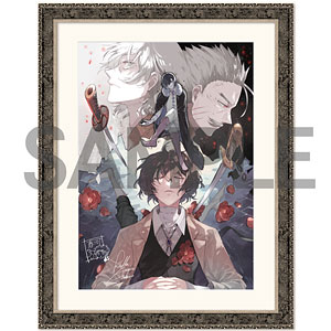 カラー複製原画【B】 文豪ストレイドッグス」複製サイン入り カラー複製原画[B][KADOKAWA