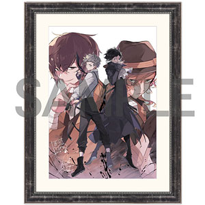 文豪ストレイドッグス」複製サイン入り カラー複製原画[C][KADOKAWA
