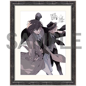 文豪ストレイドッグス」複製サイン入り カラー複製原画[B][KADOKAWA