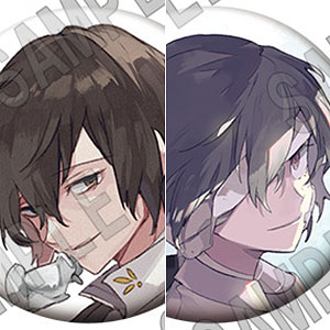 文豪ストレイドッグス」キャラ別缶バッジコレクション(芥川龍之介) 6個