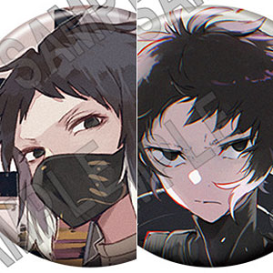 文豪ストレイドッグス」キャラ別缶バッジコレクション(中原中也) 6個