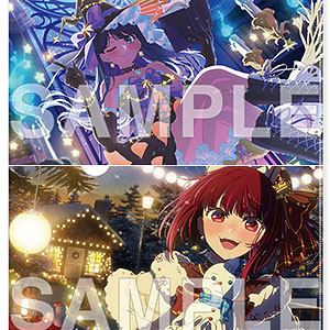 【推しの子】クリアファイルセット Halloween ＆ Xmas 2025 ver.