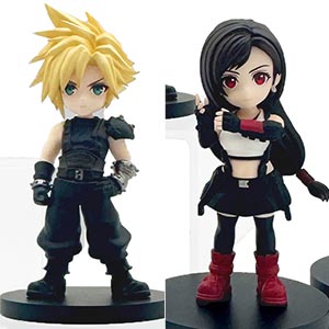 ファイナルファンタジーVII リバース アドラブルアーツプチ Vol.1　6個入りBOX