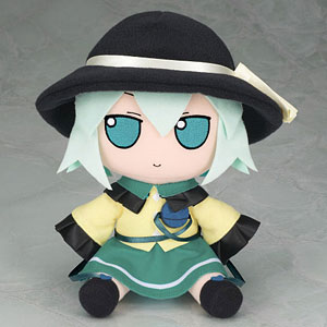 東方ぬいぐるみシリーズ 古明地こいし (17cmサイズ) ふもふもこいし。(いちななさいず)
