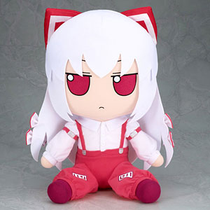 東方ぬいぐるみシリーズ 比那名居天子 ふもふもてんし。(まんなかさい