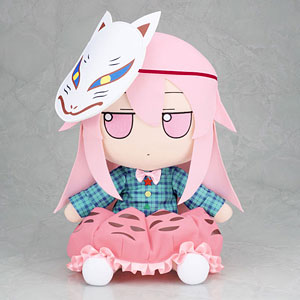 東方ぬいぐるみシリーズ 比那名居天子 ふもふもてんし。(まんなかさい
