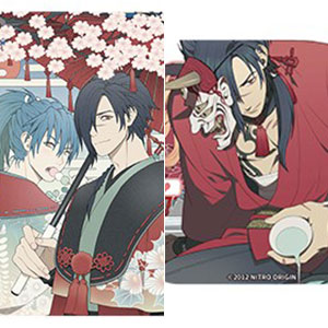DRAMAticalMurder 蒼葉缶バッジ2つセット フィギュアメーカーGift - DRAMAtical Murder 缶バッジコレクション 2-