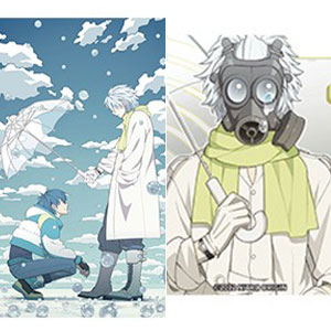 DRAMAticalMurder 蒼葉缶バッジ2つセット フィギュアメーカーGift - DRAMAtical Murder 缶バッジコレクション 2-