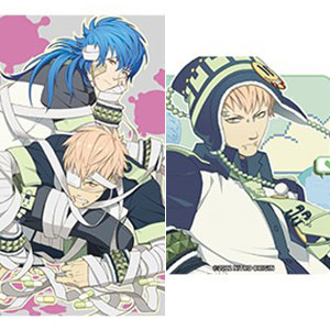 DRAMAtical Murder 缶バッジ＆チェキ風カードセット 蒼葉[KUMAGUZI