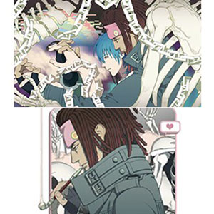 DRAMAticalMurder 蒼葉缶バッジ2つセット フィギュアメーカーGift - DRAMAtical Murder 缶バッジコレクション 2-