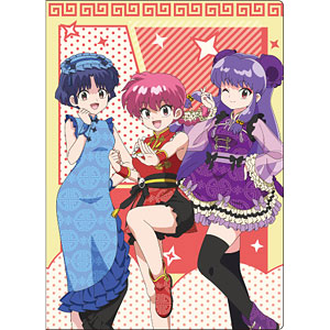 プレミアムポストカードホルダー『TVアニメ「らんま1/2」』01/集合デザイン(描き下ろしイラスト)