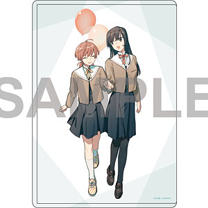 キャラクリアケース「仲谷鳰 POP UP SHOP」01/神さまがまちガえる(描き
