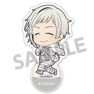 文豪ストレイドッグス アクリルスタンド 中島敦 お散歩 ver.