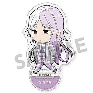 文豪ストレイドッグス アクリルスタンド シグマ お散歩 ver.