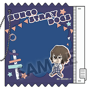 文豪ストレイドッグス 缶バッジホルダー 太宰治 お散歩 ver.