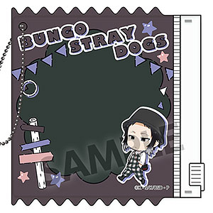 文豪ストレイドッグス 缶バッジホルダー 芥川龍之介 お散歩 ver.