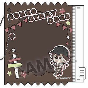 文豪ストレイドッグス 缶バッジホルダー 末広鉄腸 お散歩 ver.