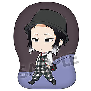 文豪ストレイドッグス ダイカットクッション 芥川龍之介 お散歩 ver.