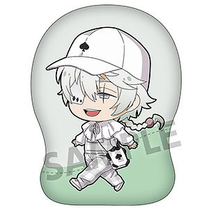 文豪ストレイドッグス ダイカットクッション ニコライ・G お散歩 ver.