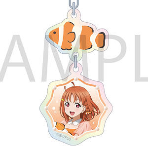 高海千歌 Aqours 誕生日缶バッジ30個 アクリルキーホルダー スクフェス2 スクフェスにてAqours高海千歌誕生日記念キャンペーン開催のお知らせ
