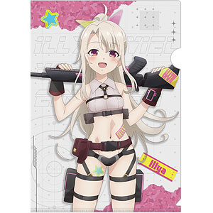 劇場版「Fate/kaleid liner プリズマ☆イリヤ Licht 名前の無い少女」 描き下ろしクリアファイル(イリヤ/ミリタリー)