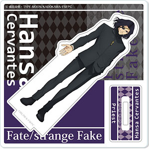 TVアニメ『Fate/strange Fake』 アクリルスタンドリトル Ver.2 デザイン09(ハンザ・セルバンテス)