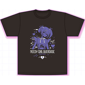 NEEDY GIRL OVERDOSE Tシャツ あめちゃん(かにかま先生ver.)[WHY SO
