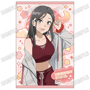 アニメ「青春ブタ野郎はサンタクロースの夢を見ない」 描き下ろしB2 