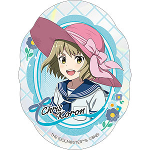 アイドルマスター SideM ホロステッカー 古論クリス リメンバーショット
