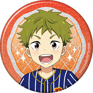 アイドルマスター SideM グリッター缶バッジ 秋山隼人 リメンバーショット