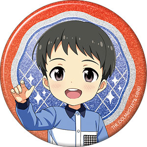 アイドルマスター SideM グリッター缶バッジ 冬美旬 リメンバーショット