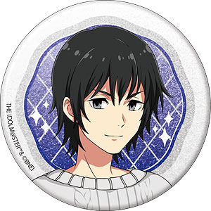 アイドルマスター SideM グリッター缶バッジ 黒野玄武 リメンバーショット