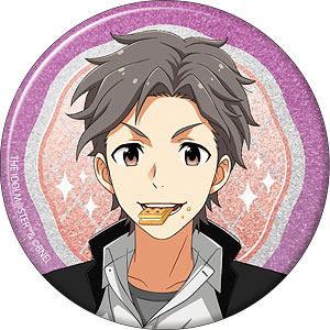アイドルマスター SideM グリッター缶バッジ 神谷幸広 リメンバーショット