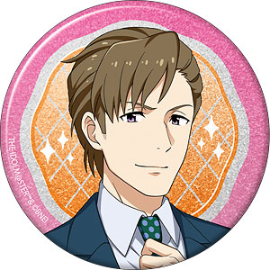 アイドルマスター SideM グリッター缶バッジ 山下次郎 リメンバーショット