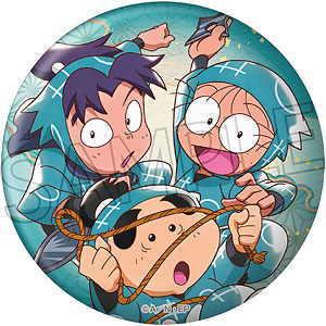 忍たま乱太郎 ヴィンテージシリーズ 缶バッジVol.4 尾浜勘右衛門