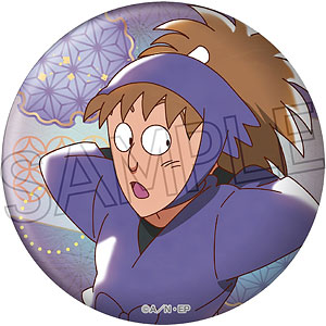 忍たま乱太郎 ヴィンテージシリーズ 缶バッジVol.4 鉢屋三郎