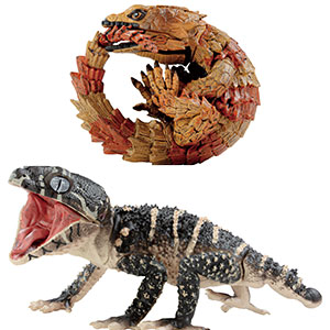 1/1 オニタマオヤモリ＆アルマジロトカゲ Best Selection 4個入りBOX