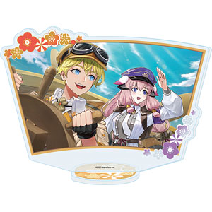 アクリルスタンド「龍の国 ルーンファクトリー」02/B(公式イラスト)[A3